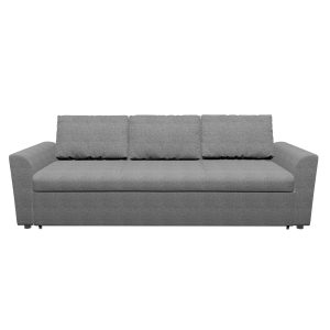 Καναπές Κρεβάτι Venice 3θέσιος Γκρι Σκούρο με Αποθηκευτικό Χώρο 230x86x80cm 6SOVE230DGR